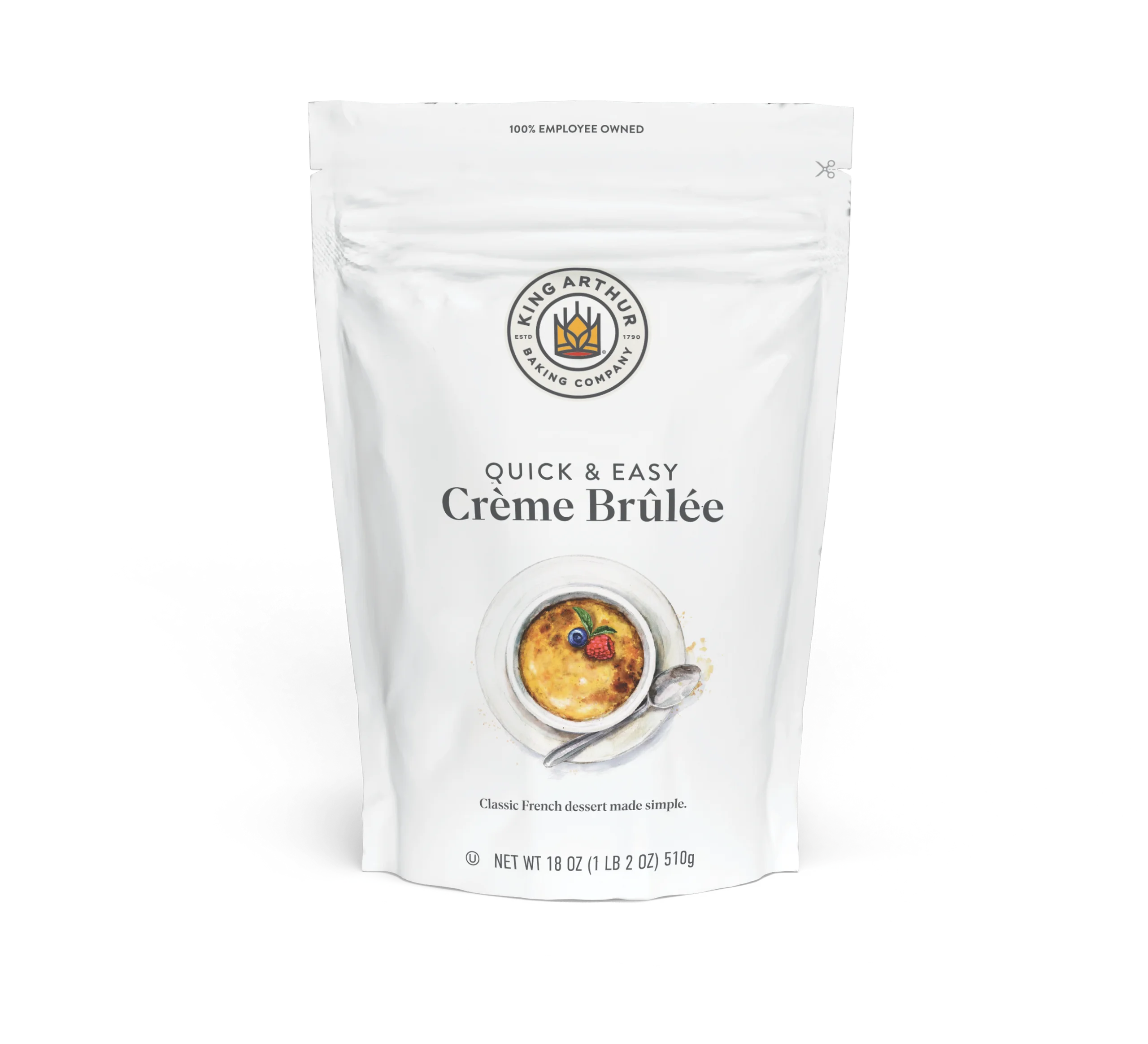 Quick & Easy Crème Brûlée Mix